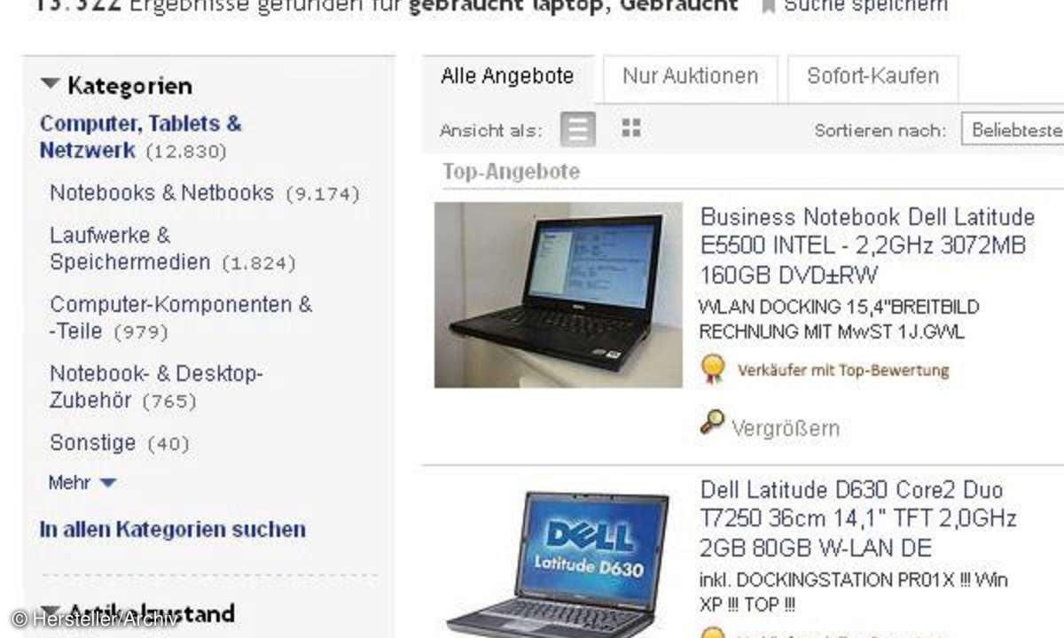 hardware, gebraucht,