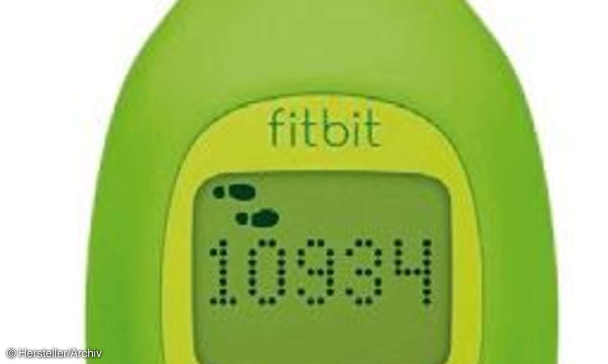 Wir prüfen den Schrittzähler Fitbit Zip im Test.