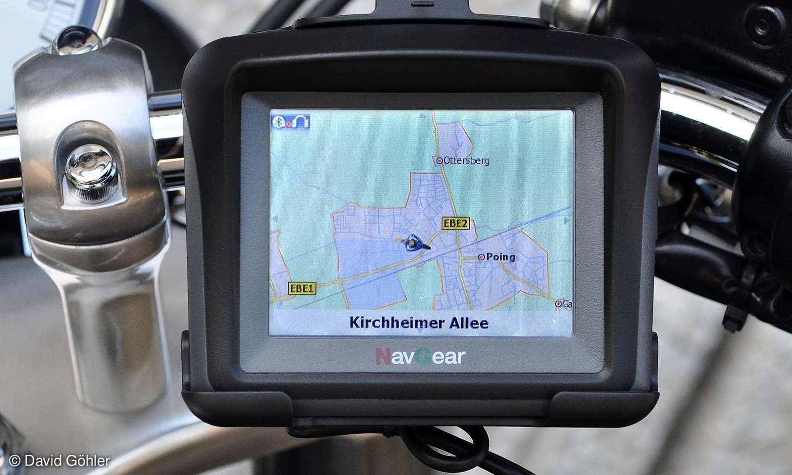 Batterie Li-Ion Vhbw 1200mAh (3.7V) Pour Système De Navigation GPS Navgear Motorradnavi Tourmate SLX-350 .Remplace: PX-2759-675