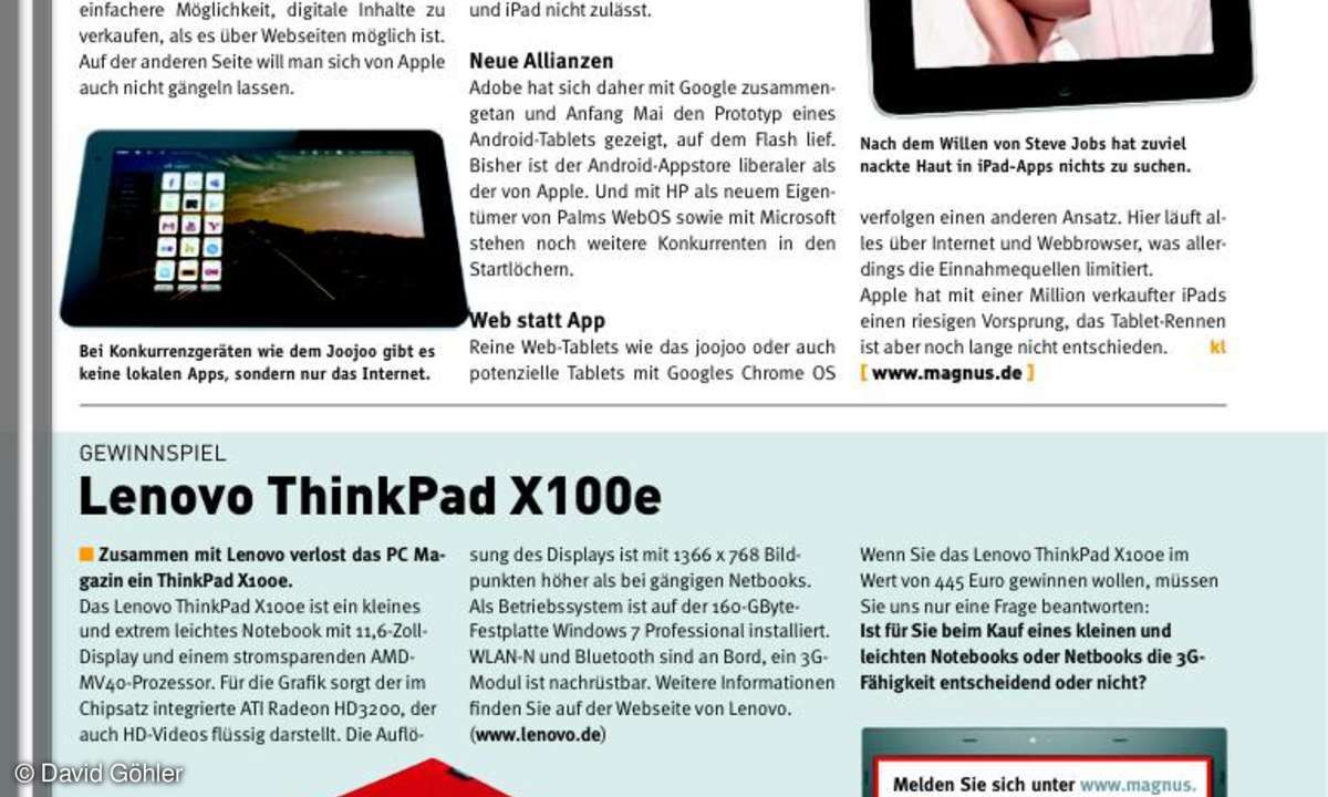 Apple iPad GoodReader App