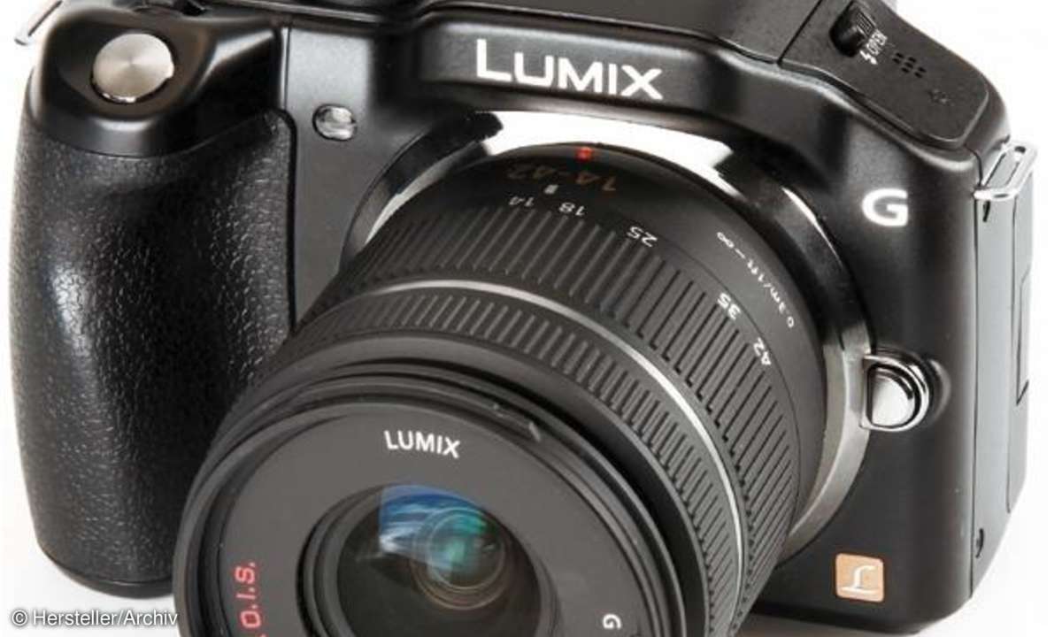 Wir testen die spiegellose Systemkamera Panasonic DMC-G5.