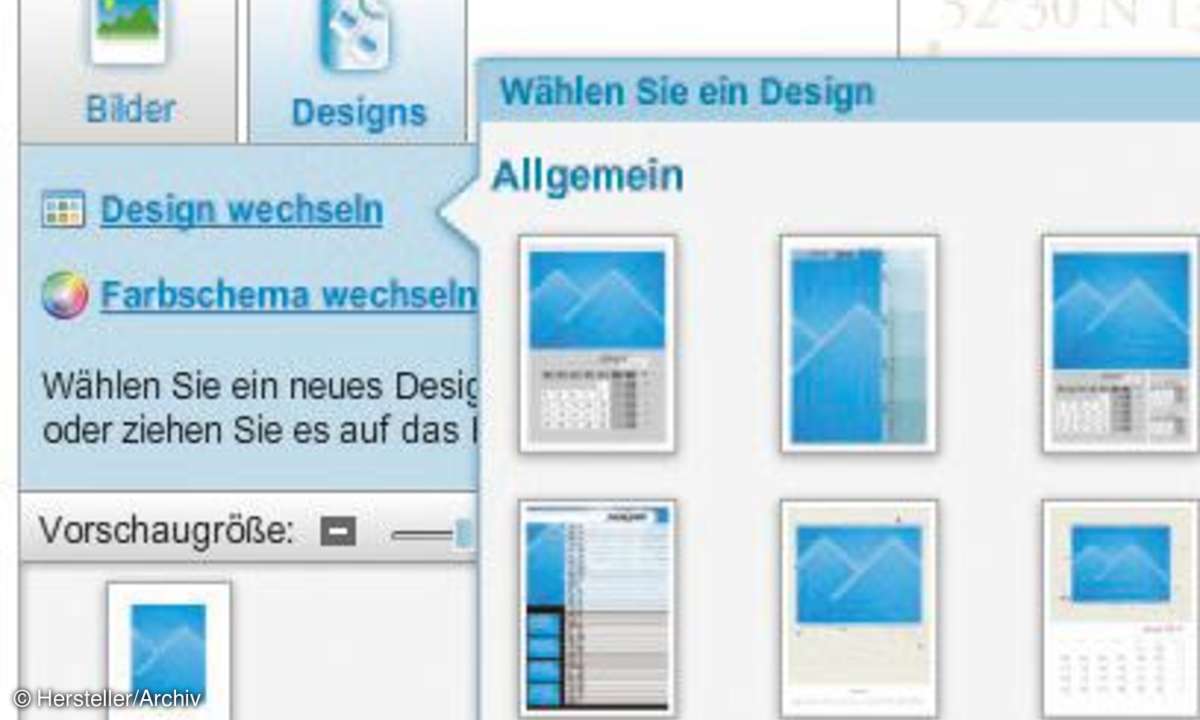 software, kalender, foto, online