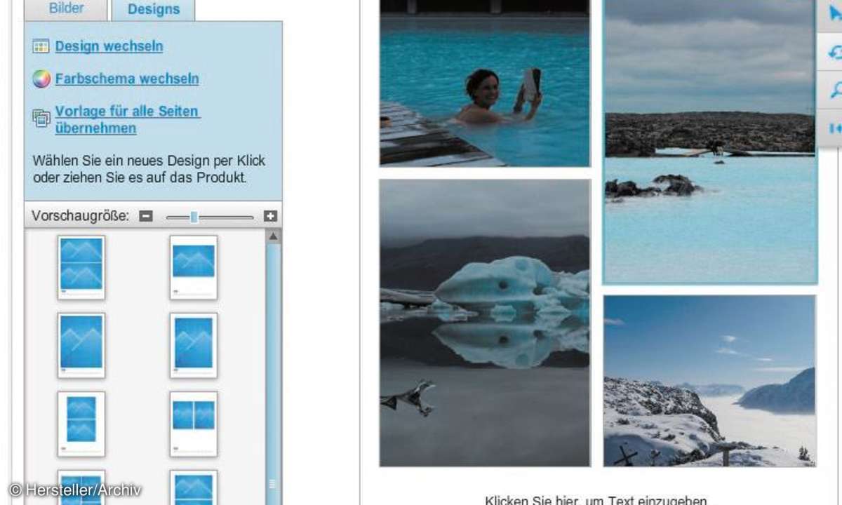 software, kalender, foto, online