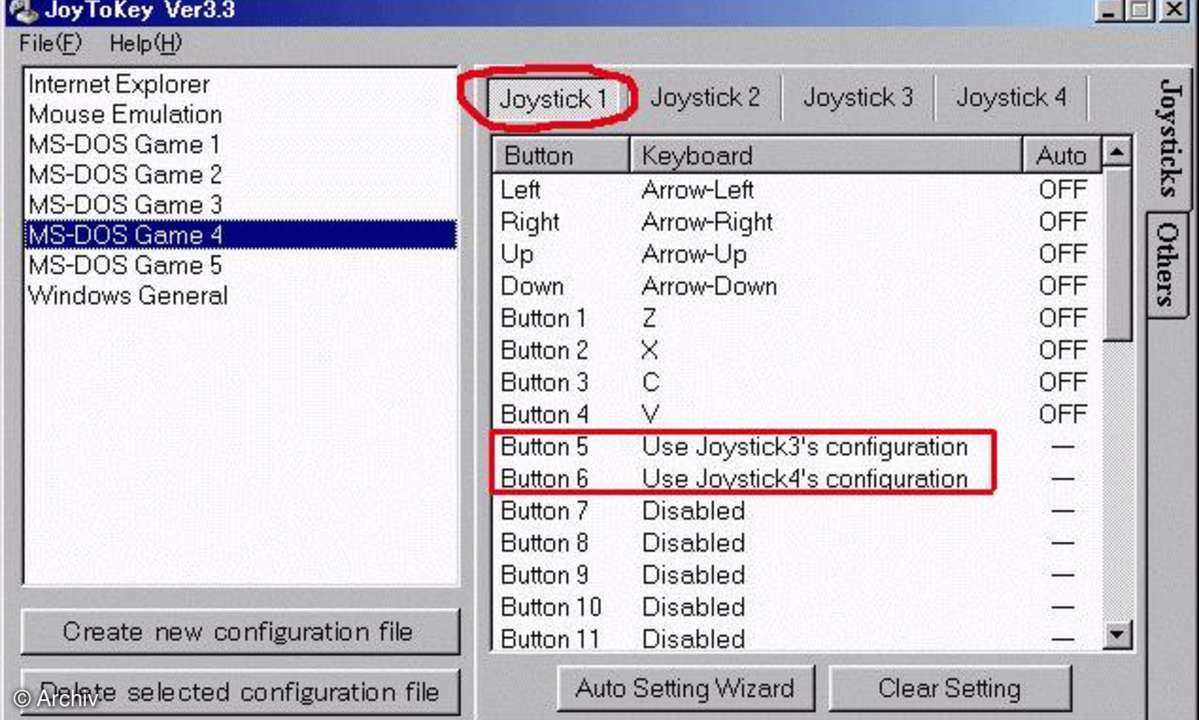 JoyToKey,Gamepad,Joystick,Browsergames