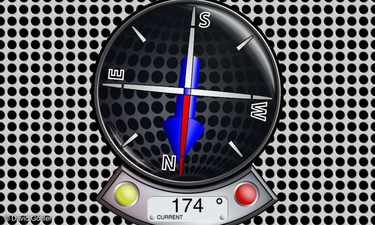 Apple iPad Magnetmeter App