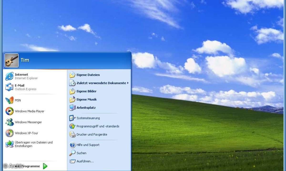 Virtualisierung: Fenster im Fenster
