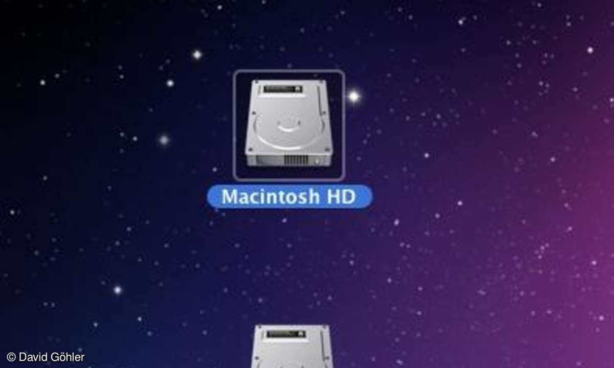 Windows 7 auf Apple Mac