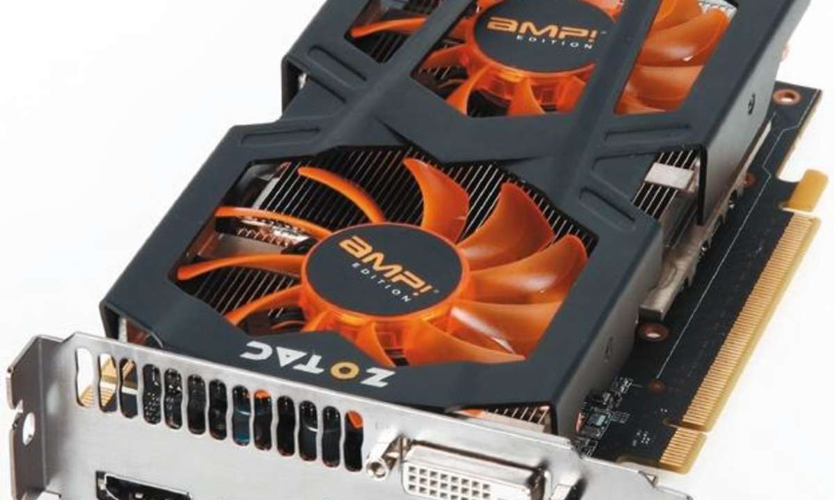 Zotac GeForce GTX 660 Ti Amp!