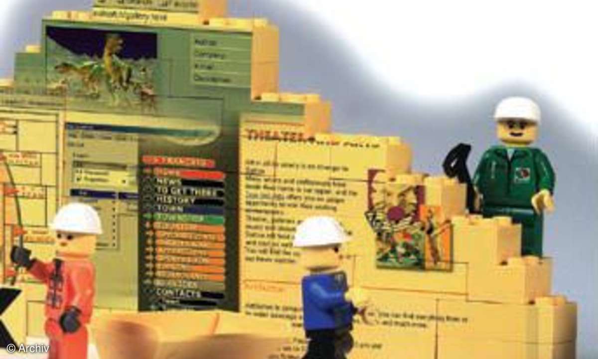 Die eigene Homepage