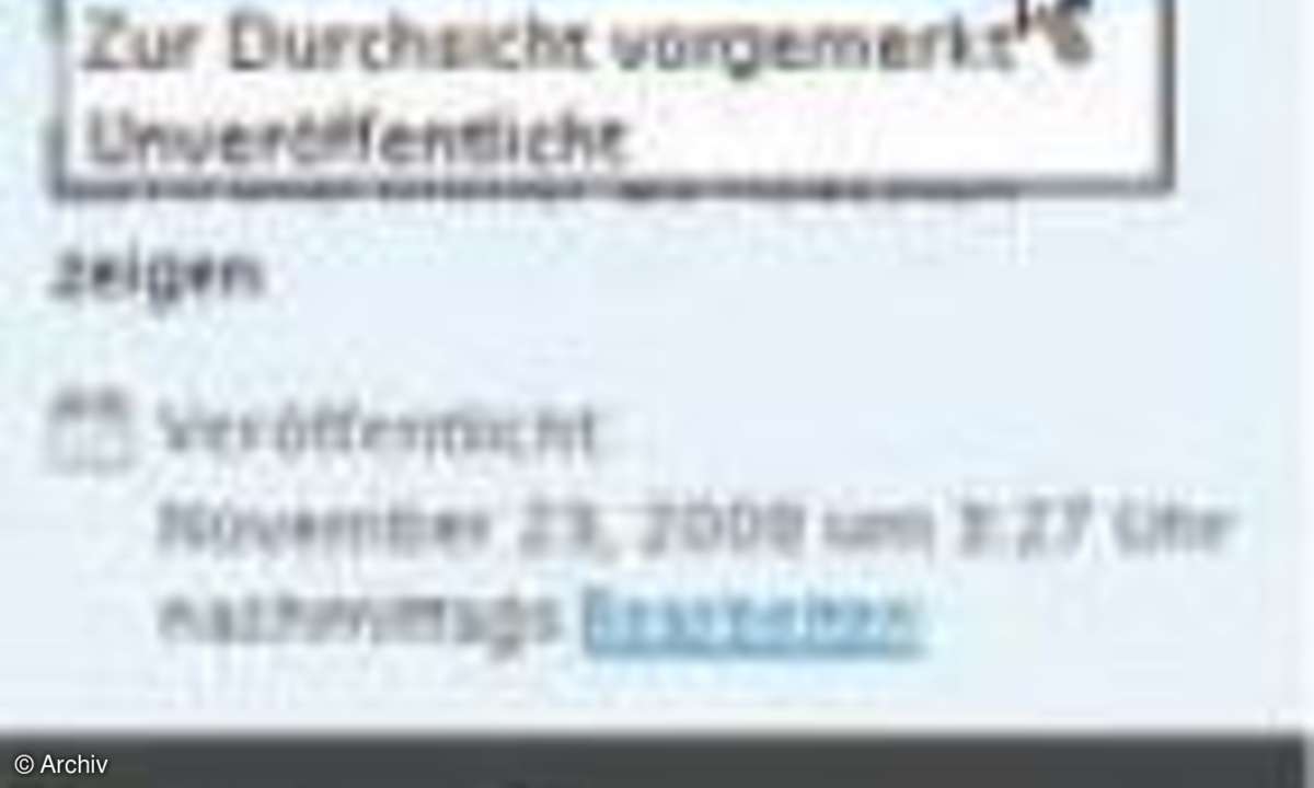 Die eigene Homepage