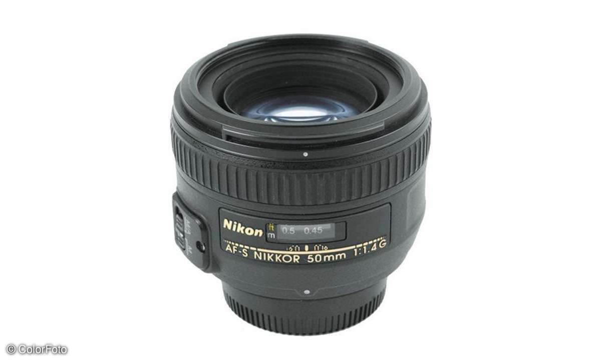 Nikon AF-S Nikkor 1,4/50 mm G