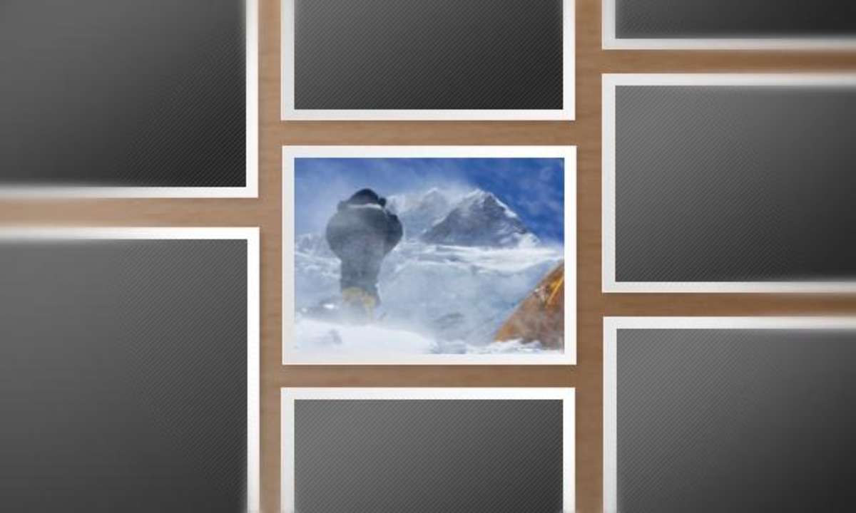 Fotografieren unter Extrembelastung