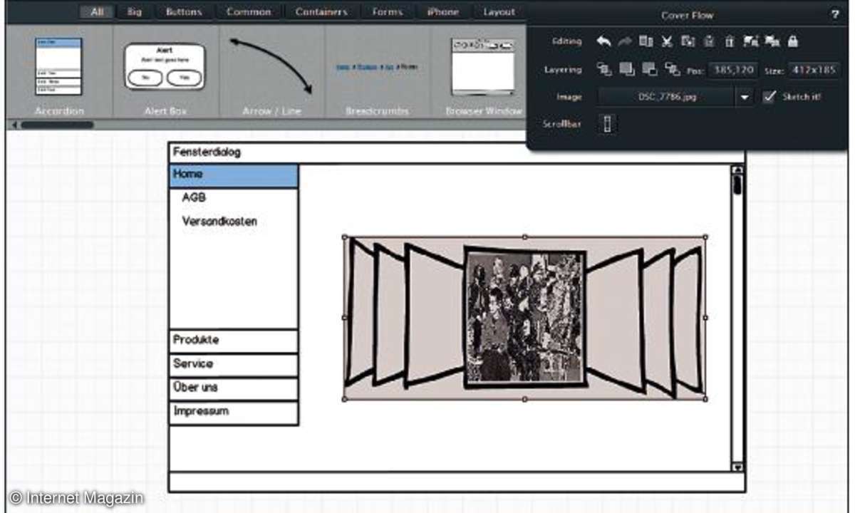 internet, webdesign, mockup-tools, prototypen, balsamiq