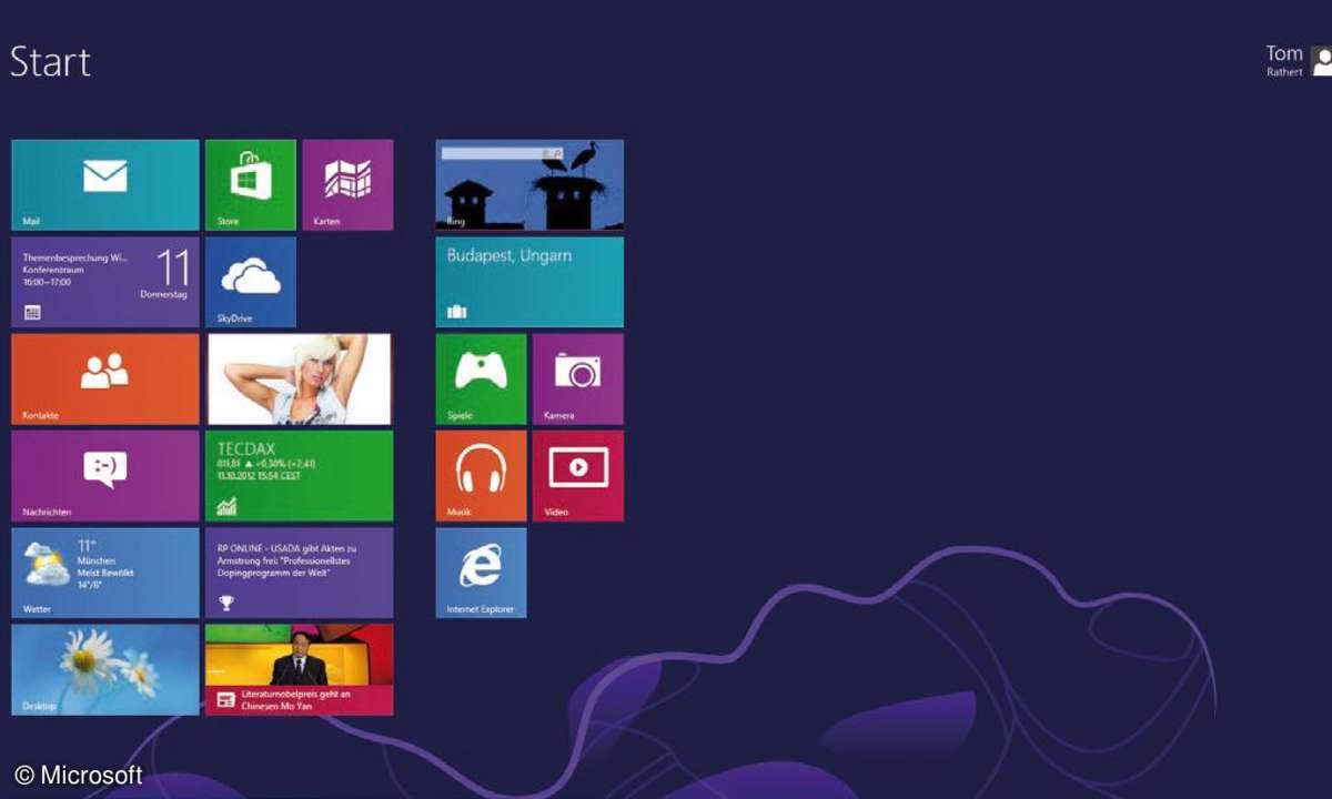Windows 8 kommt auf ordentliche Verkaufszahlen.