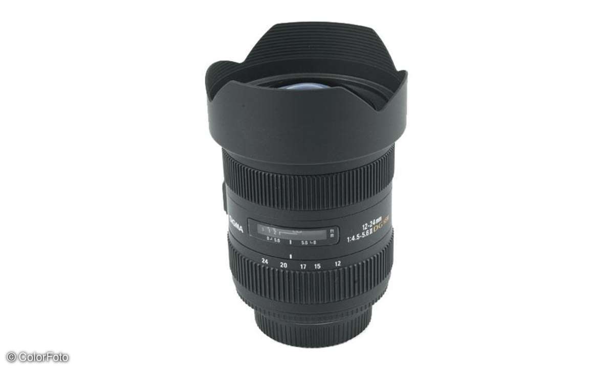 Sigma EX 4,5-5,6/12-24 mm DG HSM II