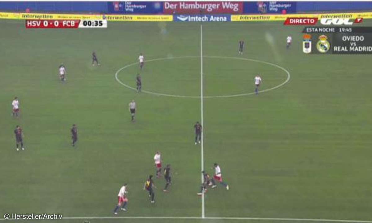 SopCast zeigt nahezu jede interessante Fußball-Live-Übertragung aus dem In- und dem Ausland.