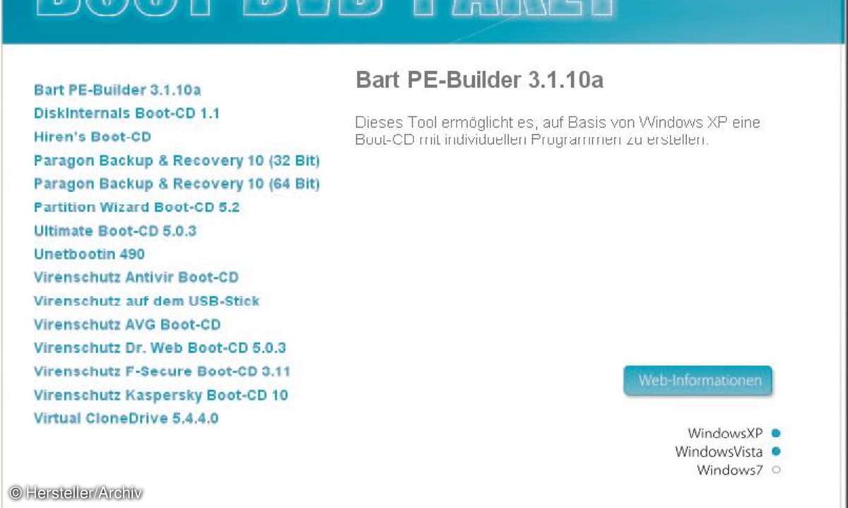 software, tools, backup, sicherheit