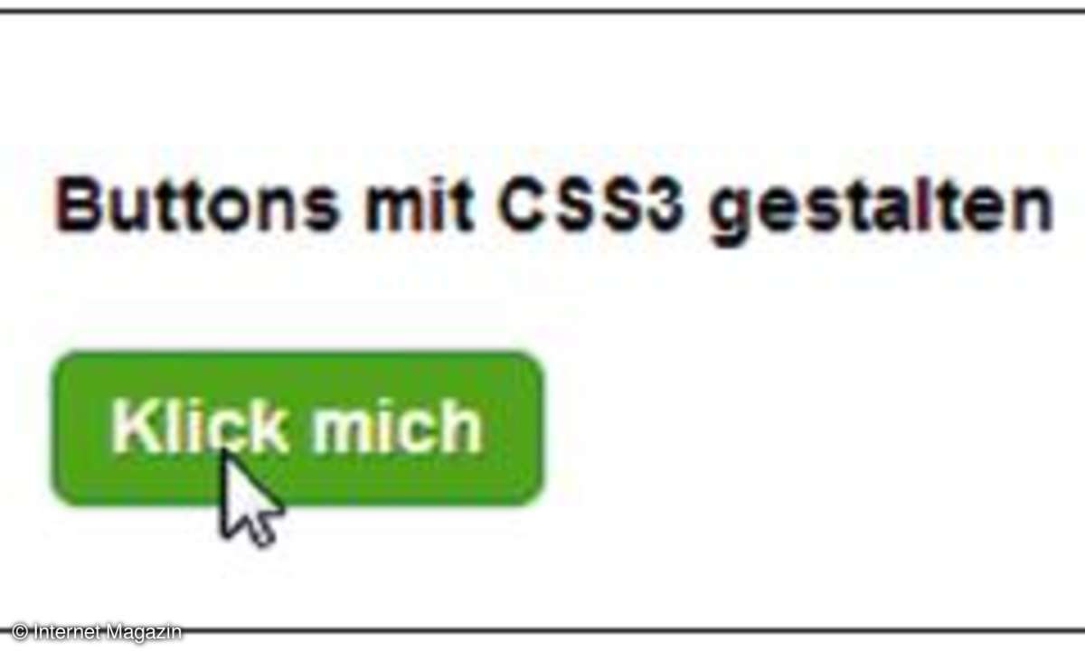 internet, webdesign, css3, schaltflächen, buttons
