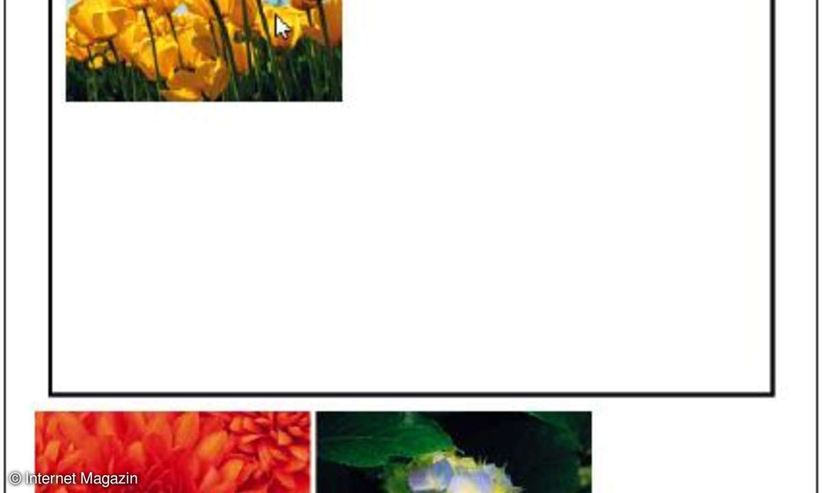 internet, webdesign, html5, drag-und-drop, workshop