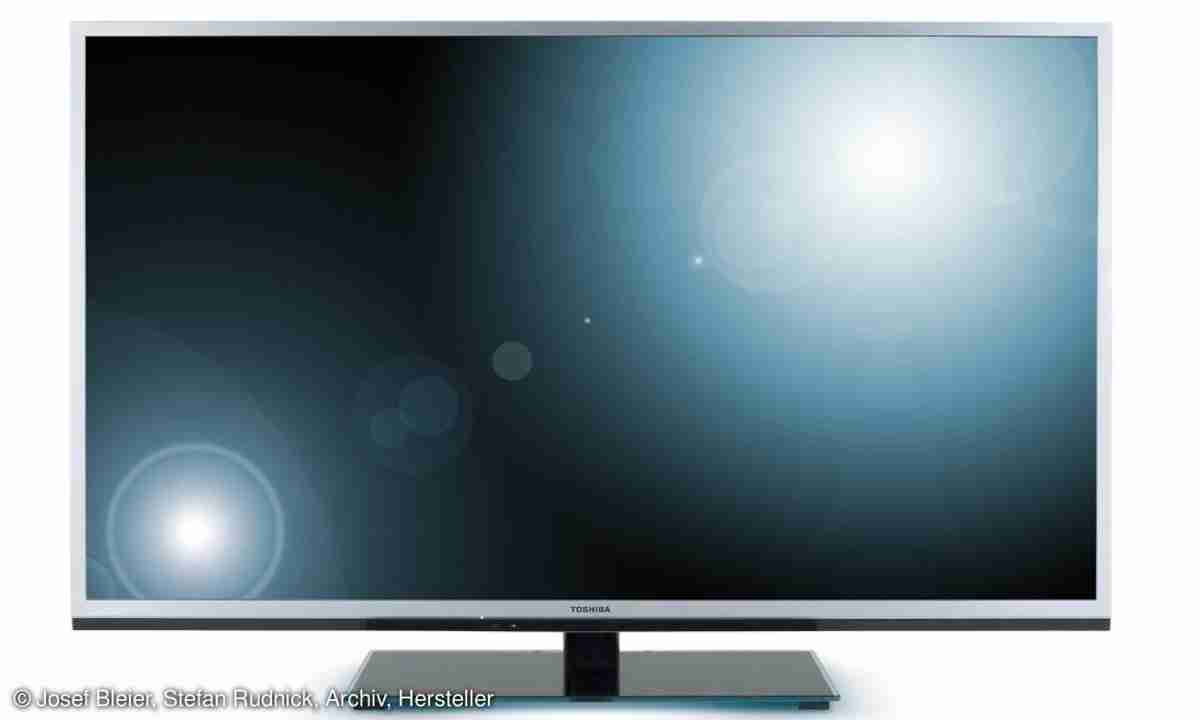 Toshiba 46TL968G im Test - connect-living