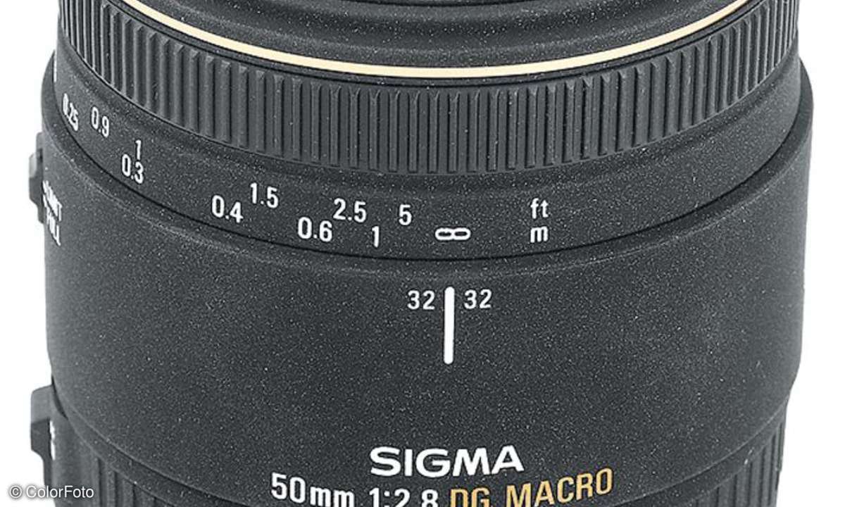 Sigma EX 2,8/50 mm DG Macro