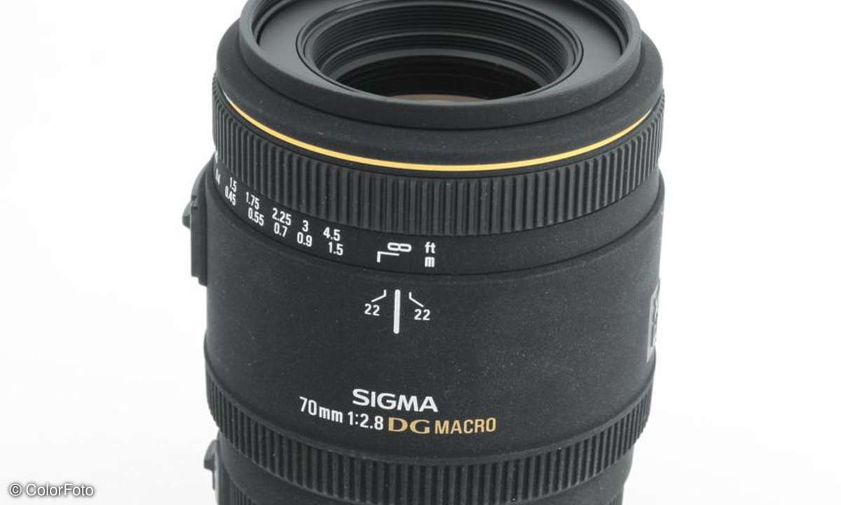 Sigma EX 2,8/70 mm DG Macro