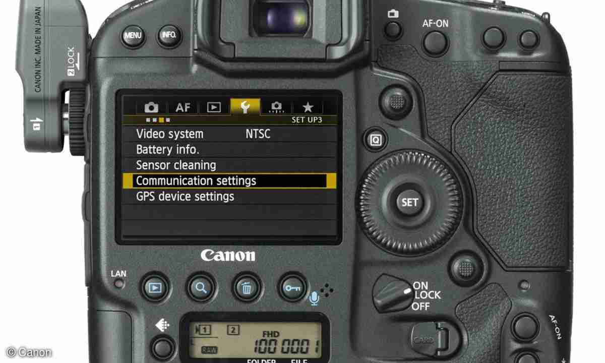 Canon EOS-1D X im Test: Hohe Geschwindigkeit, hoher Preis