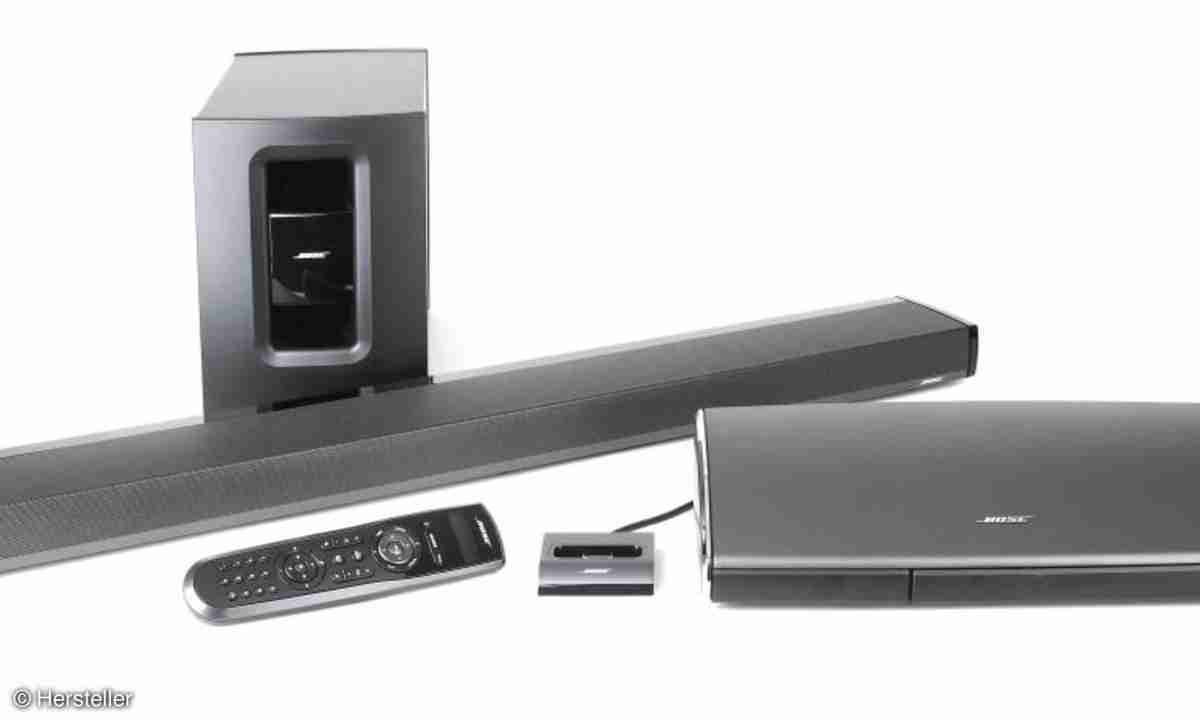 Bose Lifestyle 135 im Test - connect-living