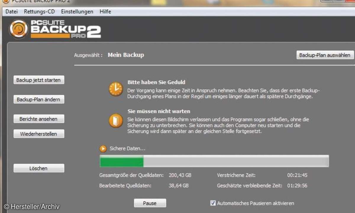 Markement GmbH PCSuite Backup Pro 2