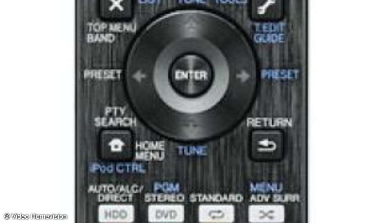 Fernbedienung des Pioneer VSX-LX55