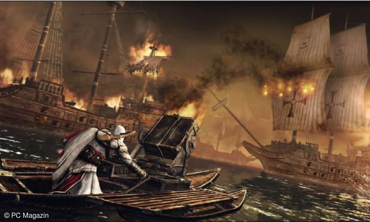 test, spiele, action, Assassins Creed Brotherhood