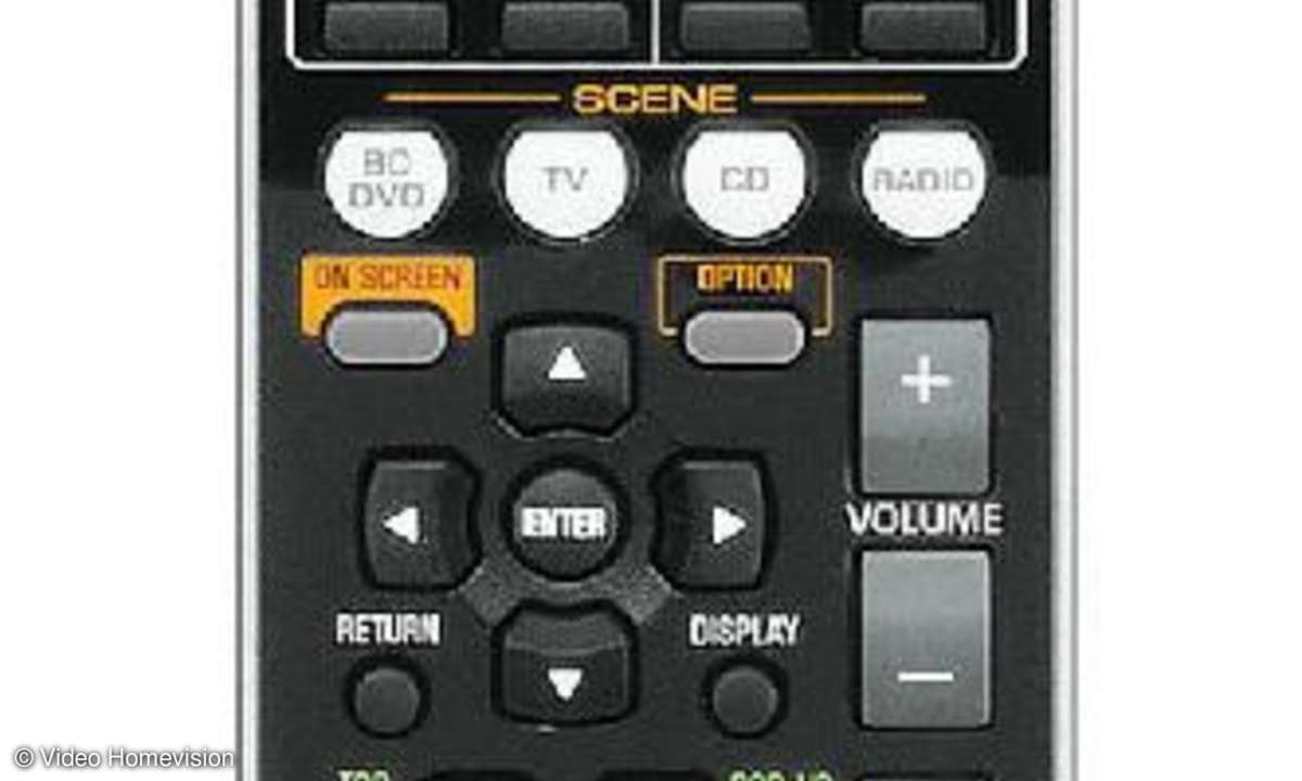 Fernbedienung des Yamaha RX-V771