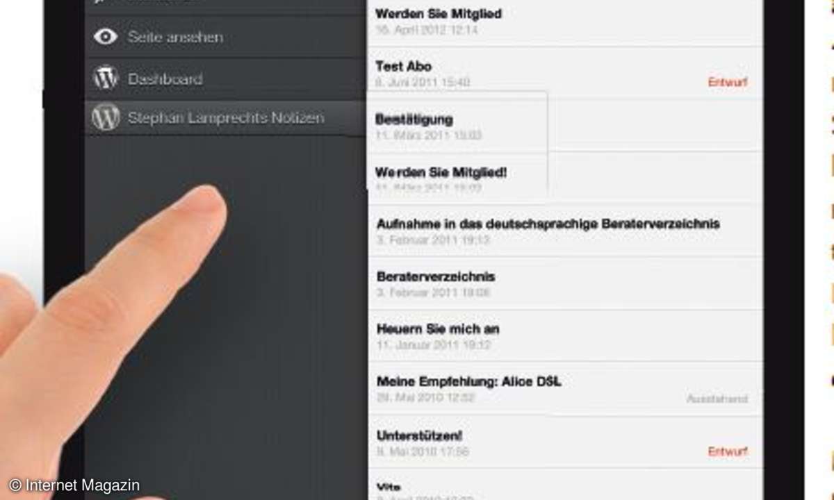 internet, webdesign, tablet, ipad, itunes, webentwicklung