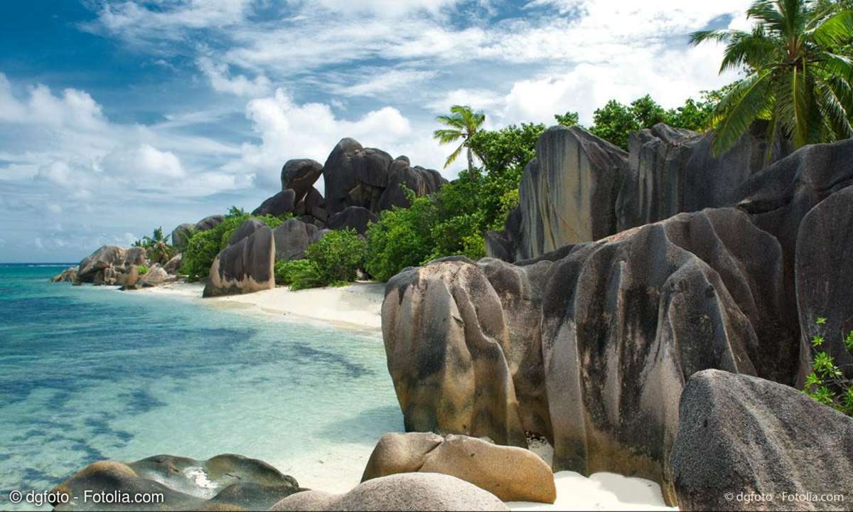 Seychellen La Digue Foto