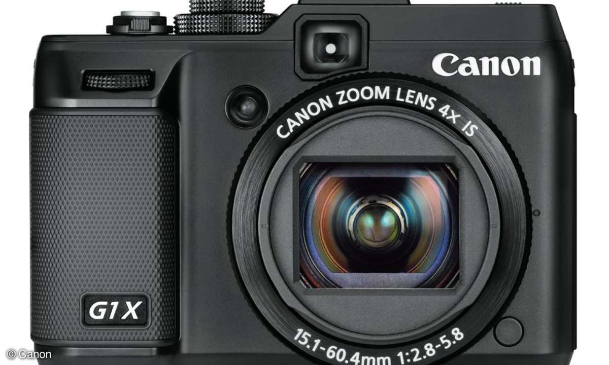 Canon Powershot G1 X im Test: Neues Konzept