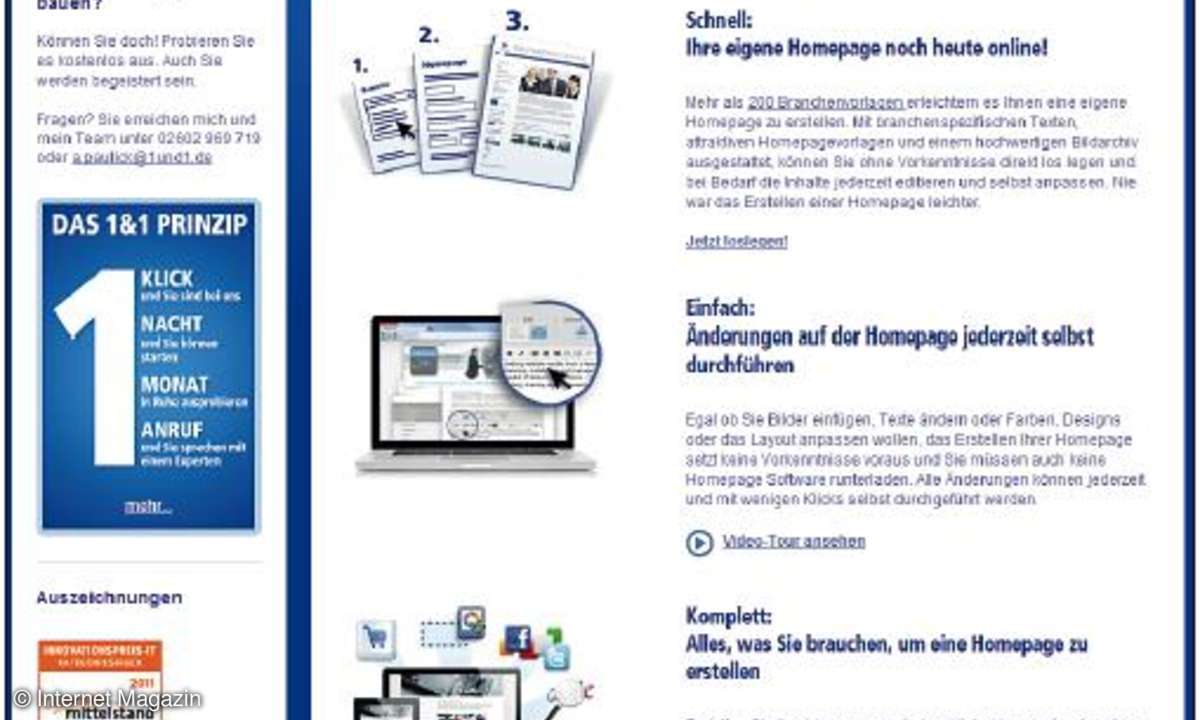 internet, webdesign, 1&1, hosting, webhoster