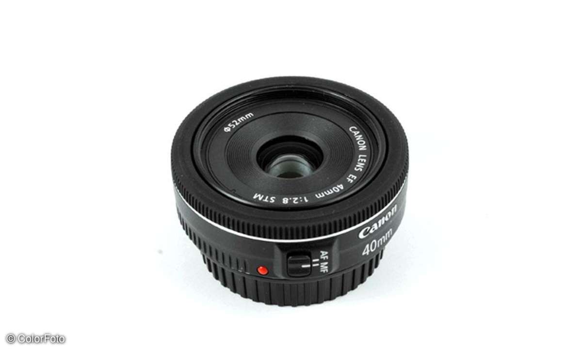 Canon EF 2,8/40 mm STM