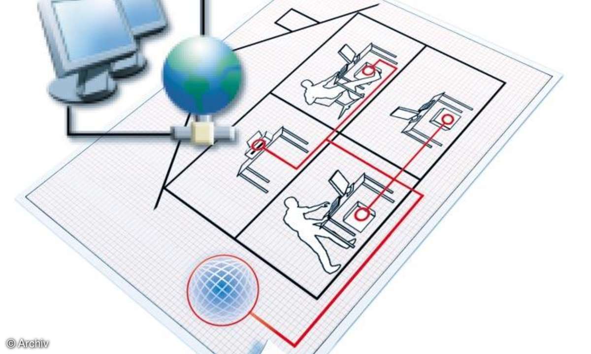 Freigabe von Daten und Drucker im Heimnetzwerk