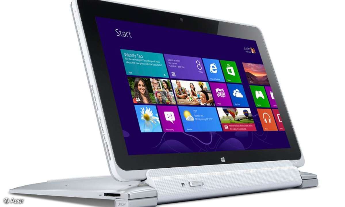 Acer Iconia W510, Windows 8 Tablet