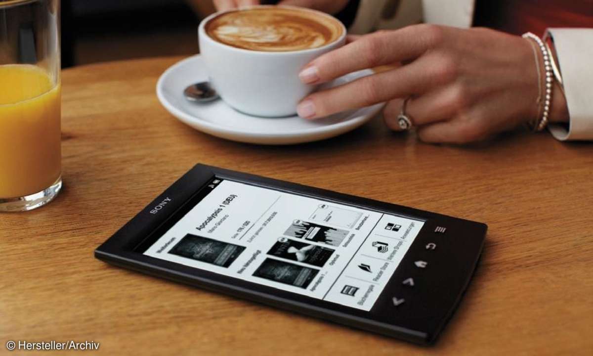 Wir testen verschiedene E-Book-Reader im Vergleich.