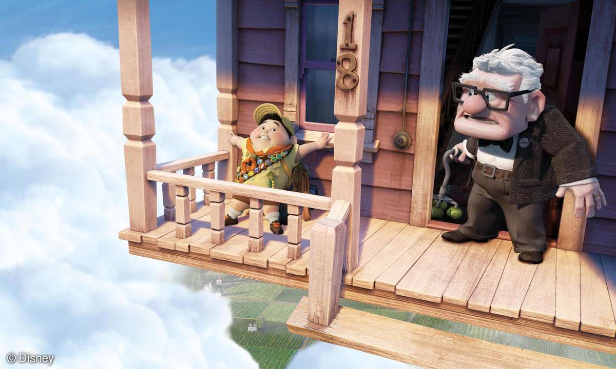 Pixar Animations-Trickfilm