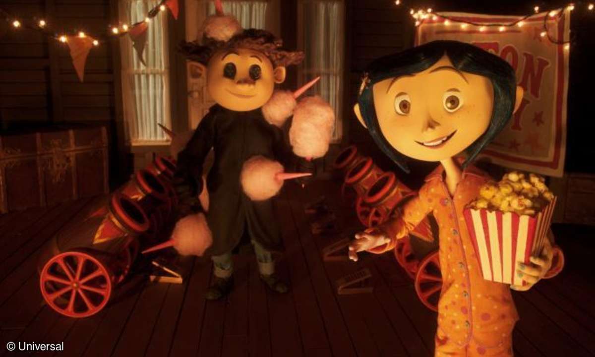 Film-Blu-ray: Coraline