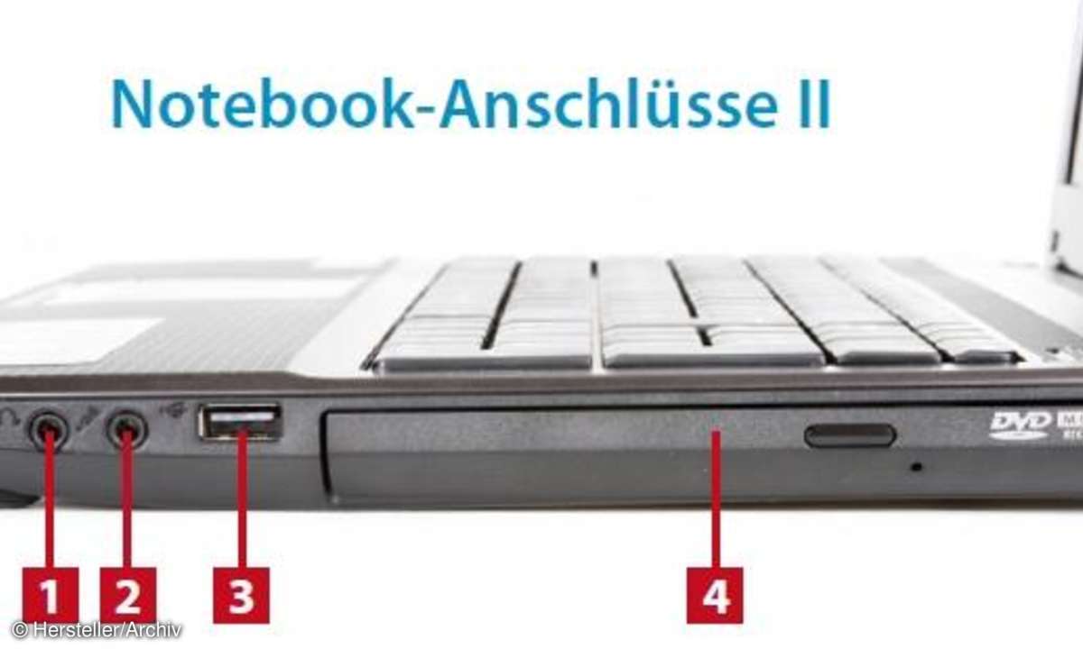 schnittstelle, notebook