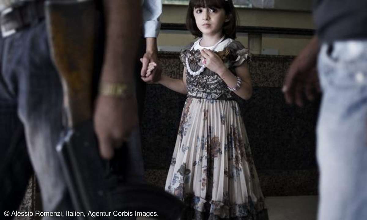 UNICEF-Sieger-Foto des Jahres 2012: Alessio Romenzi, Italien, Agentur Corbis Images.
