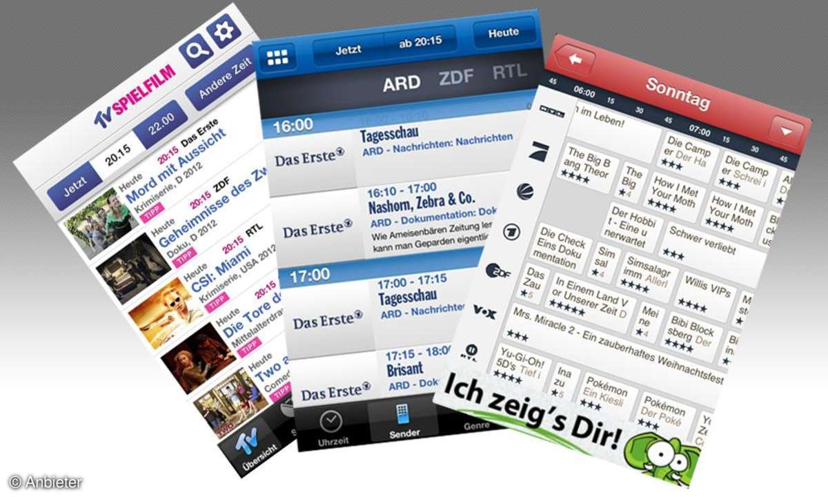 EPG-Apps