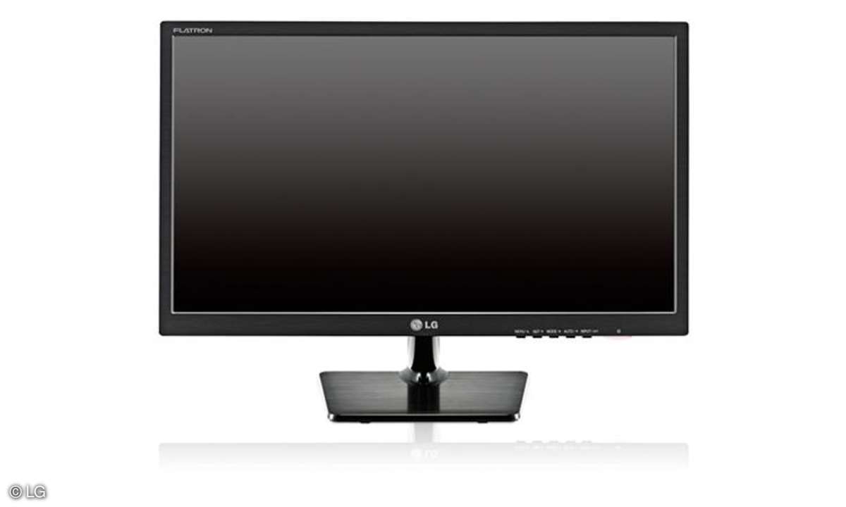 Der LG E2742V ist ein 27-Zoll- Full-HD-Monitor mit LED-Hintergrundbeleuchtung. Wir haben den Test zum Display.