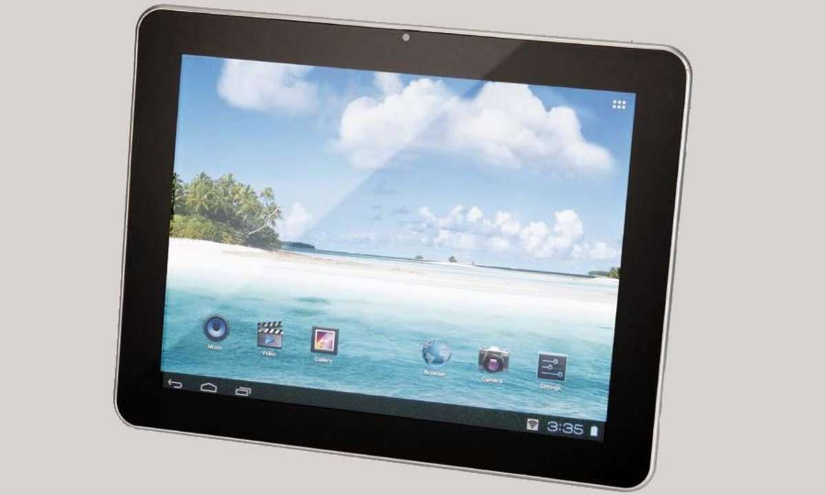 Wir testen das Android-Tablet NetTab Matrix II von IconBit.