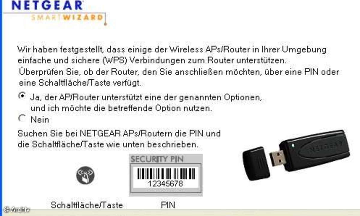 Schnelles WLAN
