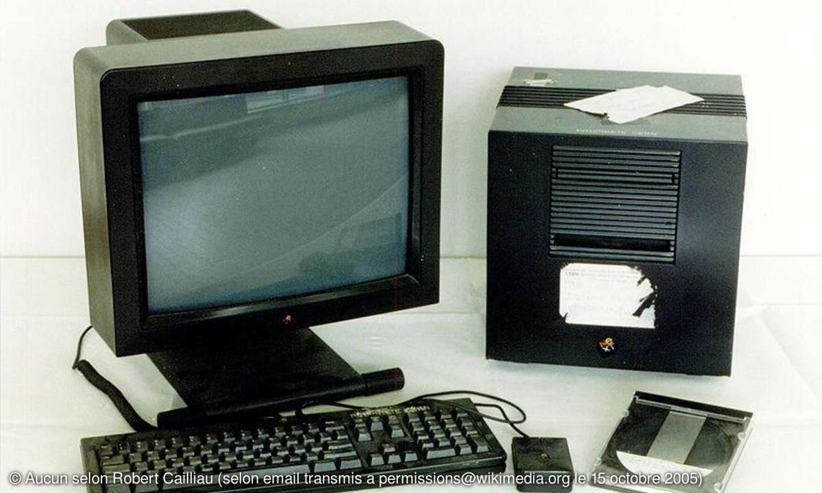 Der erste Web-Server