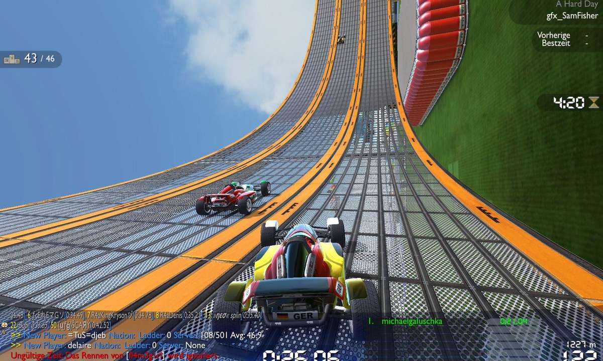 TrackMania Nations Forever: Kostenloses Rennspiel-Spektakel